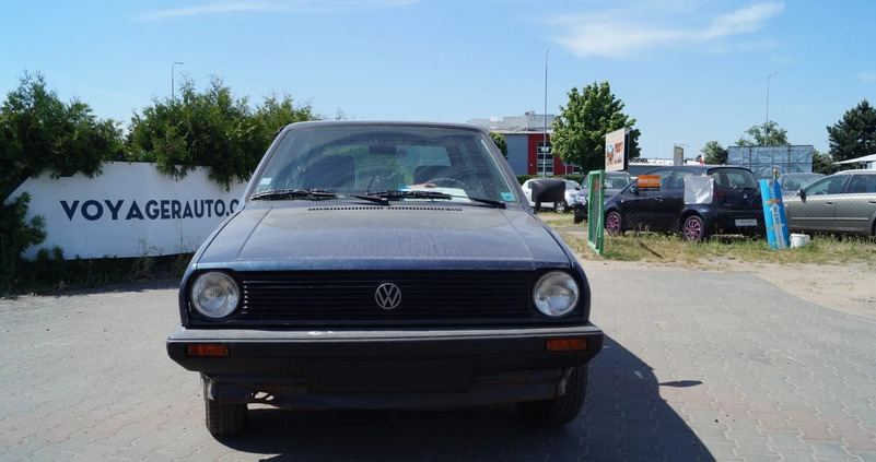 Volkswagen Polo cena 4300 przebieg: 161111, rok produkcji 1988 z Gniew małe 56